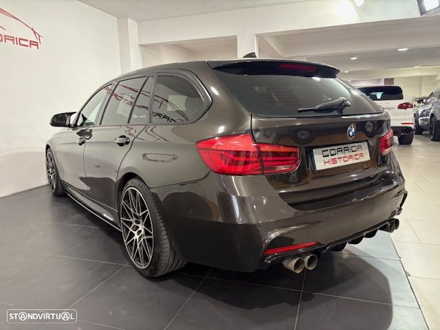 BMW 320 d Sport-Aut. Efficient Dynamics Edition Blue Per Sport Line - 9