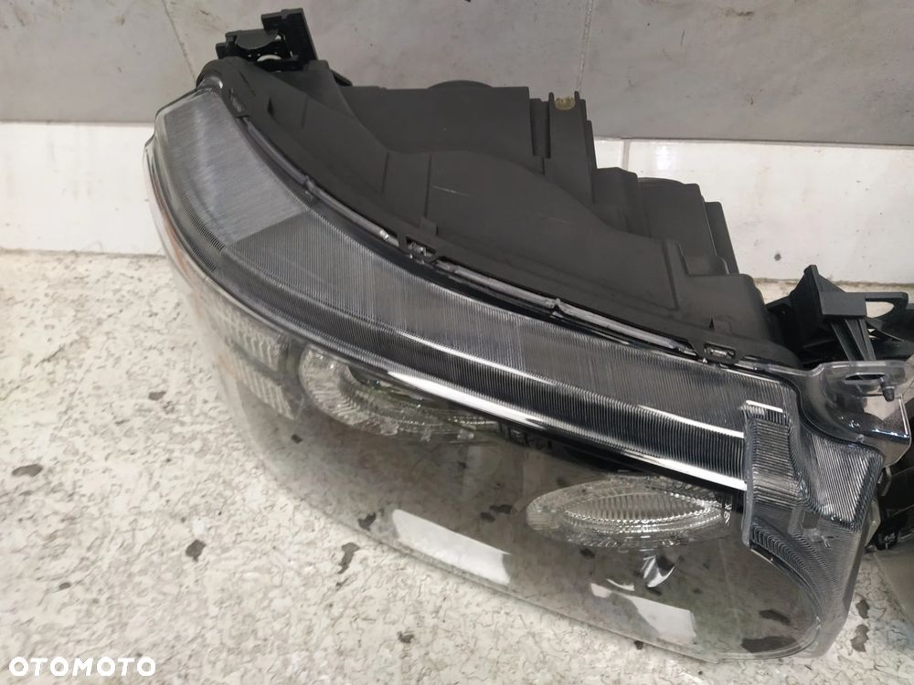 RANGE ROVER SPORT L320 LIFT LAMPA LAMPY REFLEKTOR REFLEKTORY PRZÓD PRZEDNIE LEWA PRAWA XENON PRZETWORNICE KOMPLET ORYGINAŁ - 6
