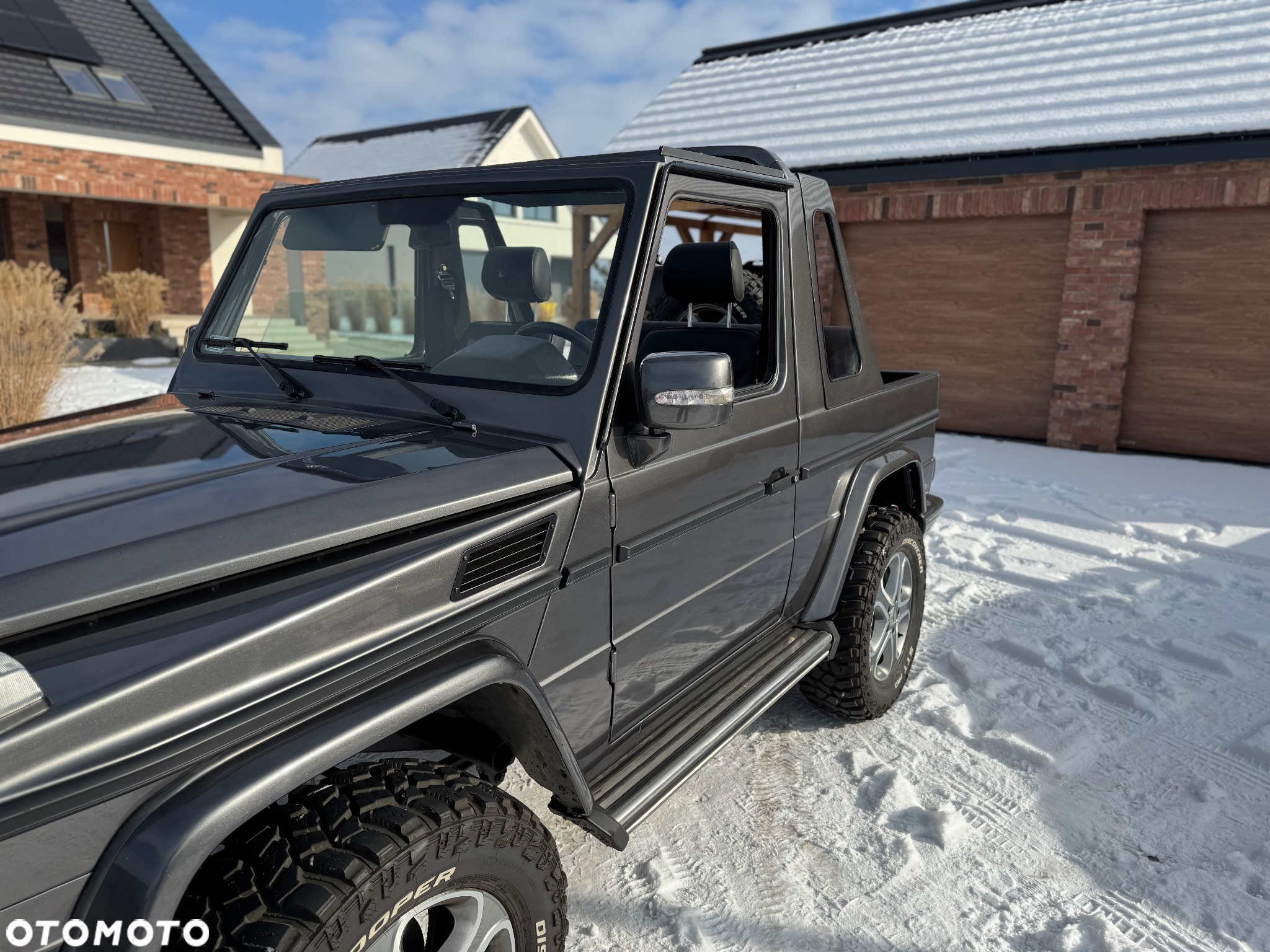 Mercedes-Benz Klasa G 350 GD Turbo - 14