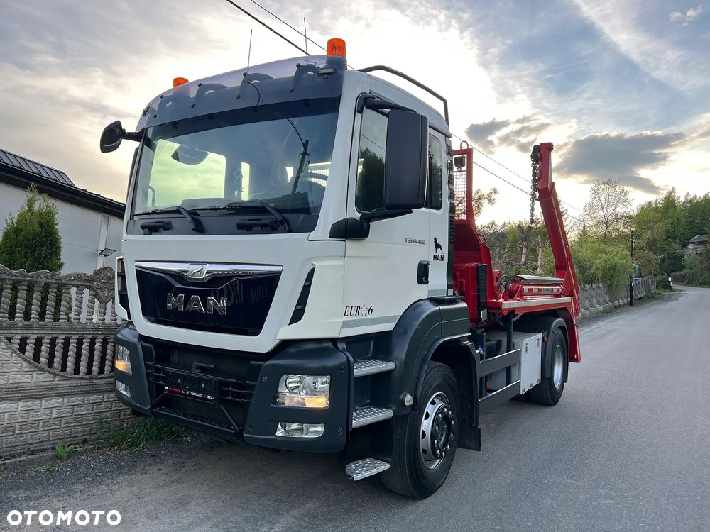 MAN TGS 18.400 ● Euro 6 ● 4x2 ● Bramowiec ● Meiller-Kipper ● PILOT ● TOP STAN ● Manual ● - 2