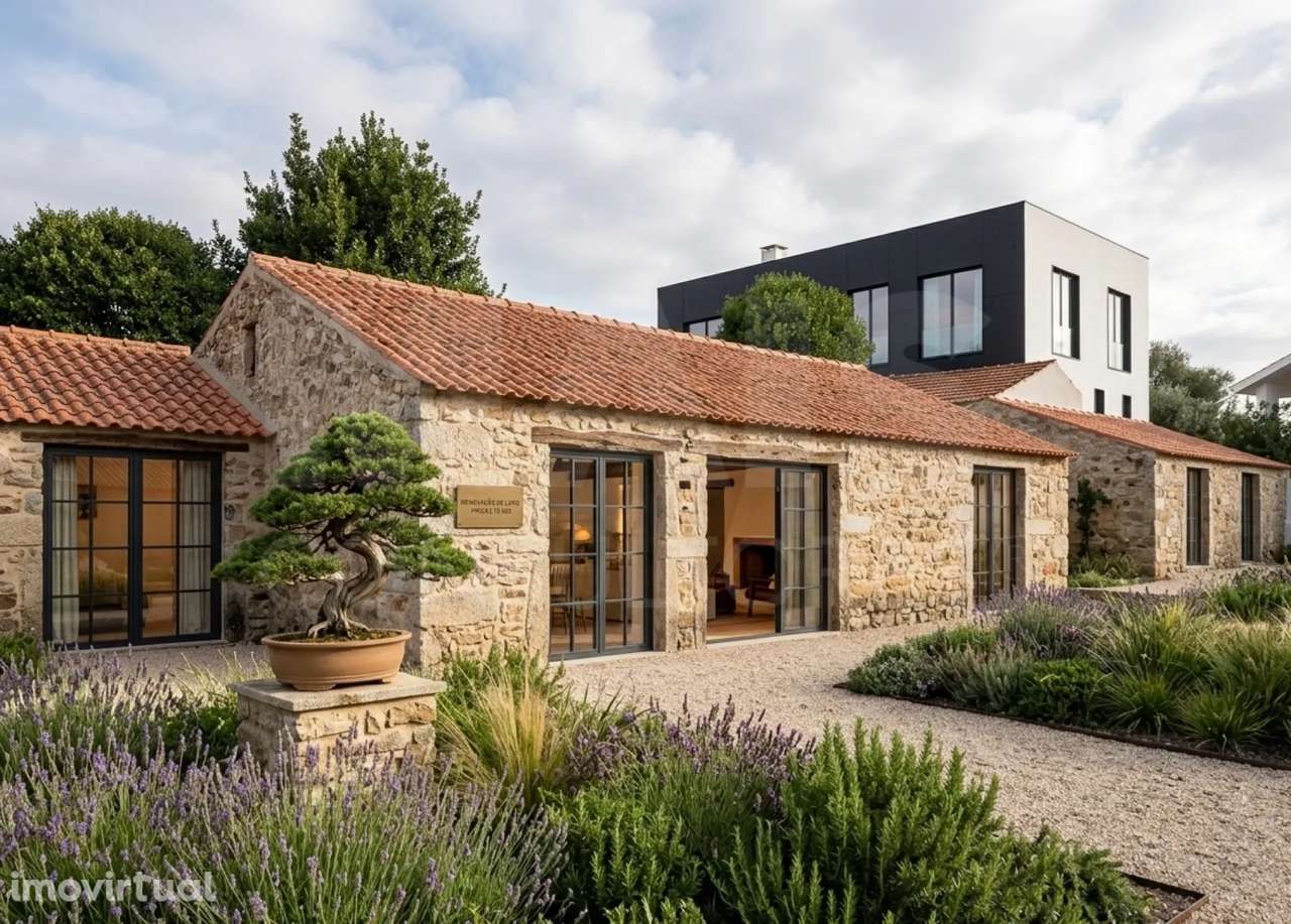 Moradia Térrea para Reabilitar com Terreno, Vista Mar e Vista Sítio... - Grande imagem: 4/50