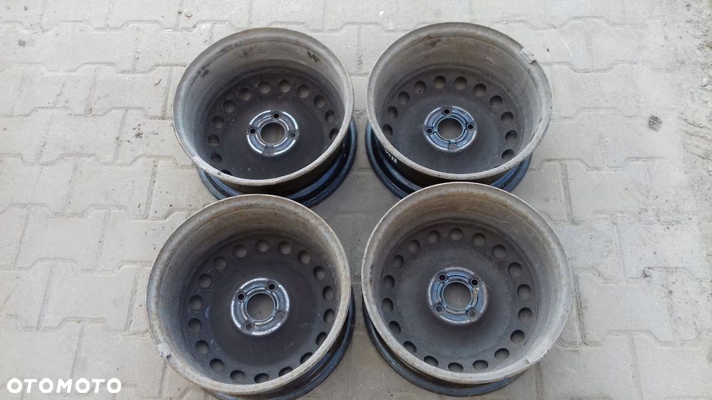 felgi felga stalowe komplet renault 4x100 6,5jx15'' - 4