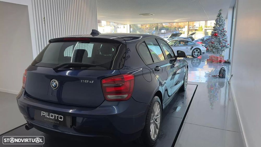 BMW 118 d Line Sport - 10