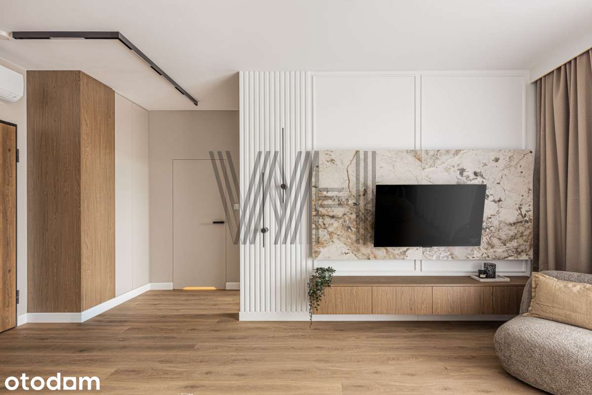 Nowoczesny apartament | Wilanów