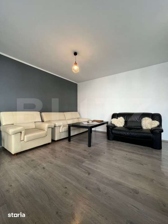 Apartament 2 camere, gradina, 50mp, parcare, terasa, zona Donath — fotografia 1