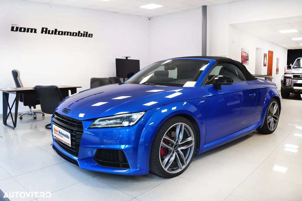 Audi TT 2.0 TFSI Quattro S tronic - 1