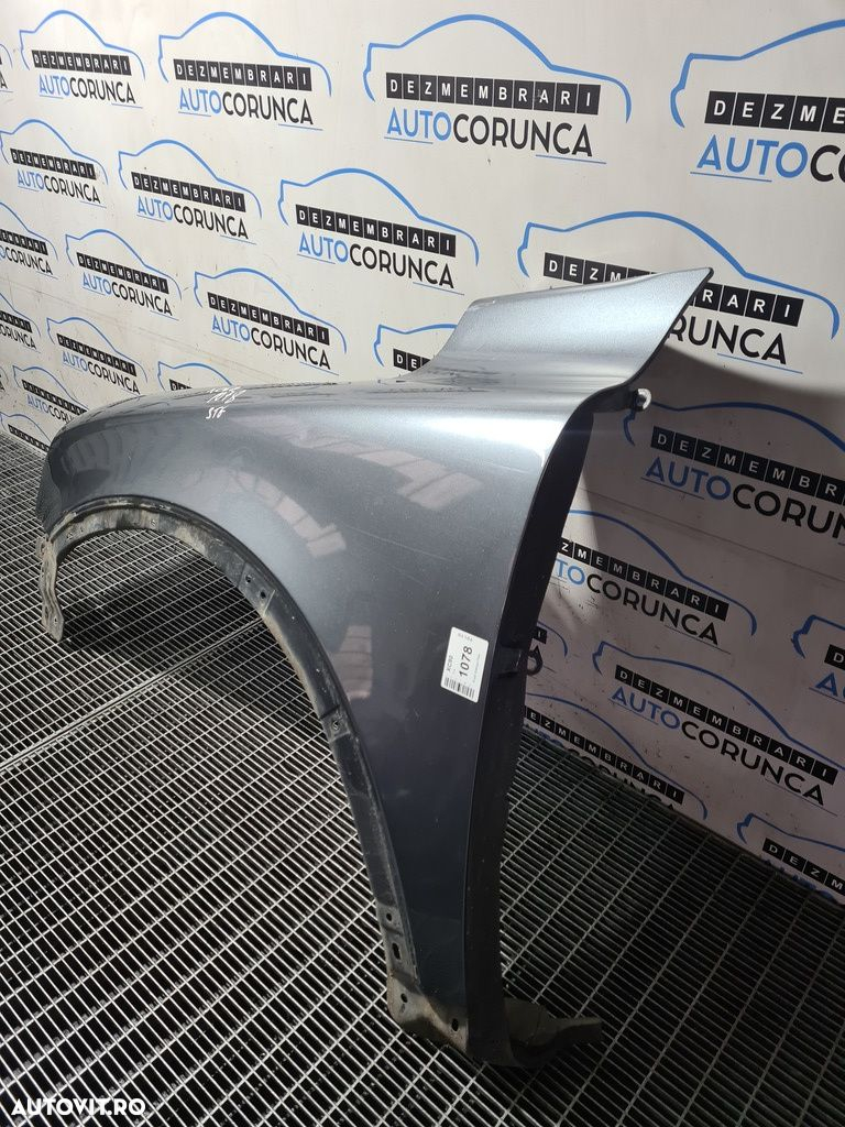 Aripa Stanga Fata Volvo XC90 2002 - 2006 4 Usi gri (1078) MICA LOVITURA ZGARIATA ȘI ... - 2