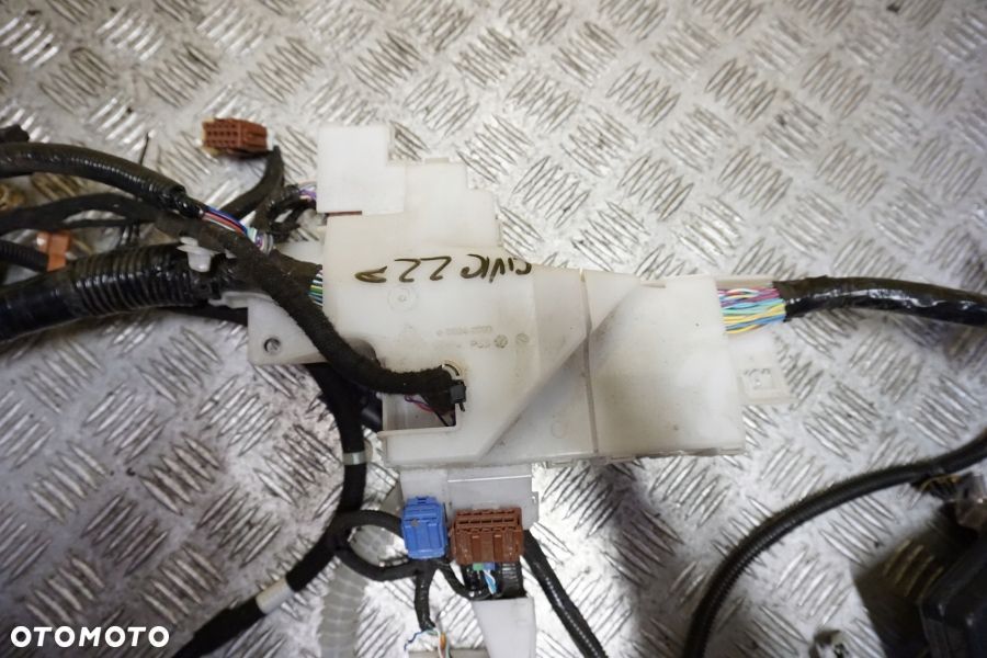 HONDA CIVIC 2022 2023 2024 - Wiązka Instalacja Deski Rozdzielczej USA - 6