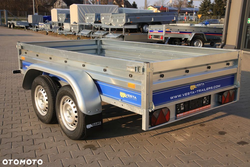 Inny VESTA LIGHT 25 Tandem 251x135x37 cm DMC 750kg Rama Spawana - 4