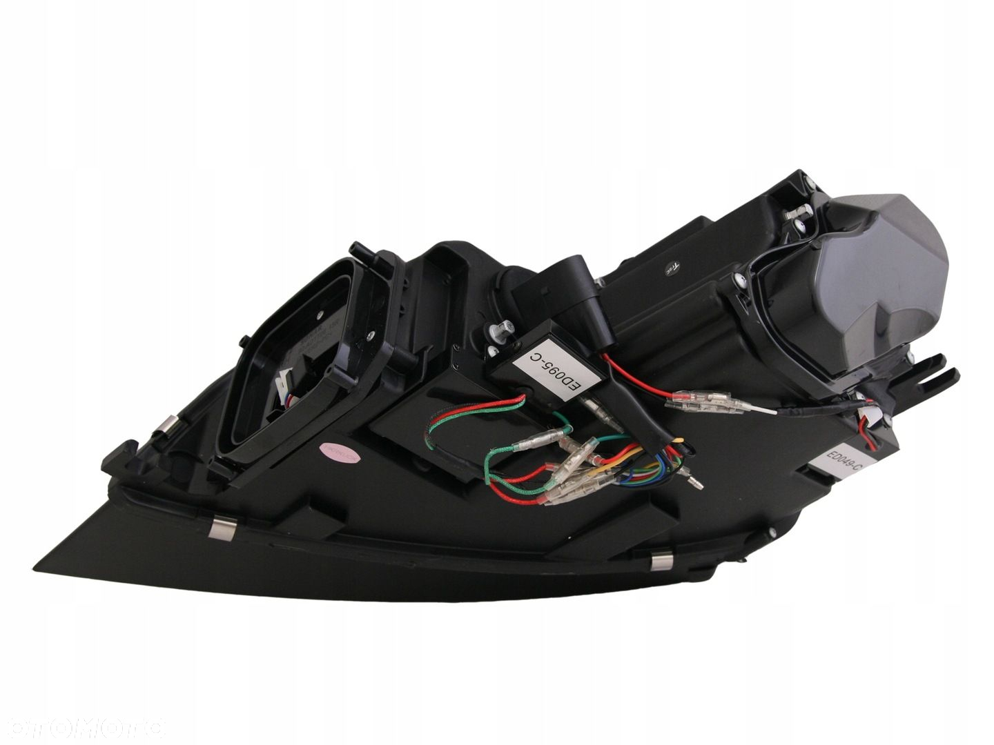 Reflektor Lampa Bi-Xenon kpl Diody Soczewka Clear Czarne Audi TT 8j 06-10 - 11