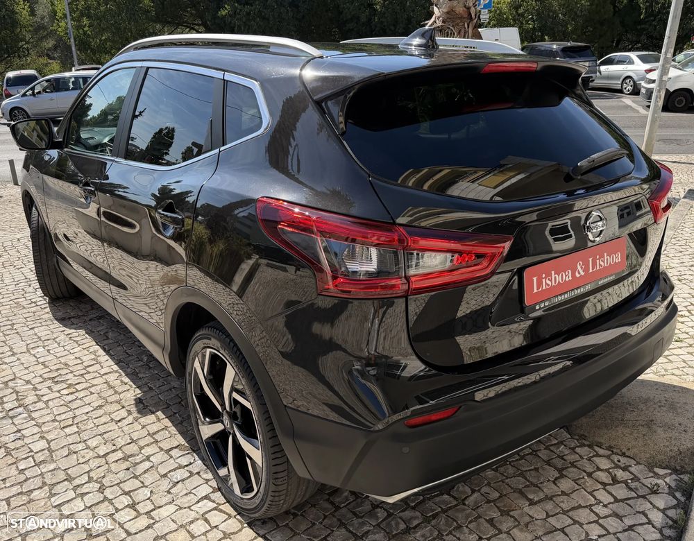 Nissan Qashqai 1.2 DIG-T Tekna Pele Xtronic - 5