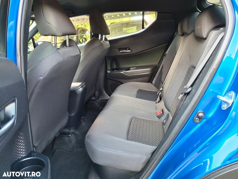 Toyota C-HR 1.8 HSD 122 CP 4x2 CVT Style - 9