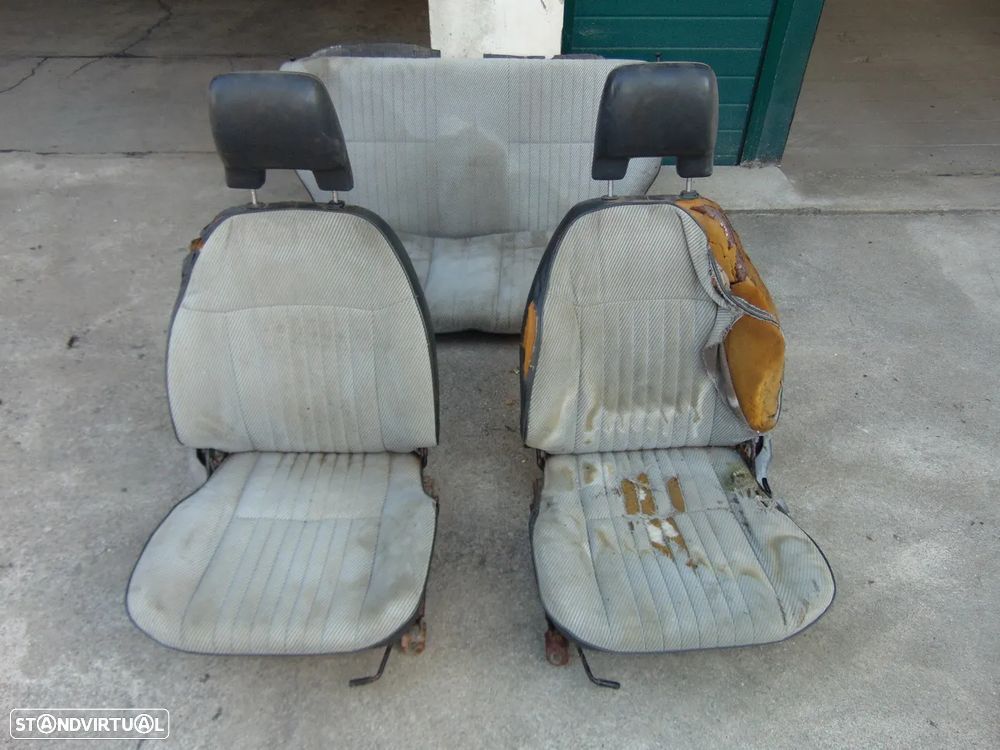 Toyota Starlet EP 70 bancos - 1