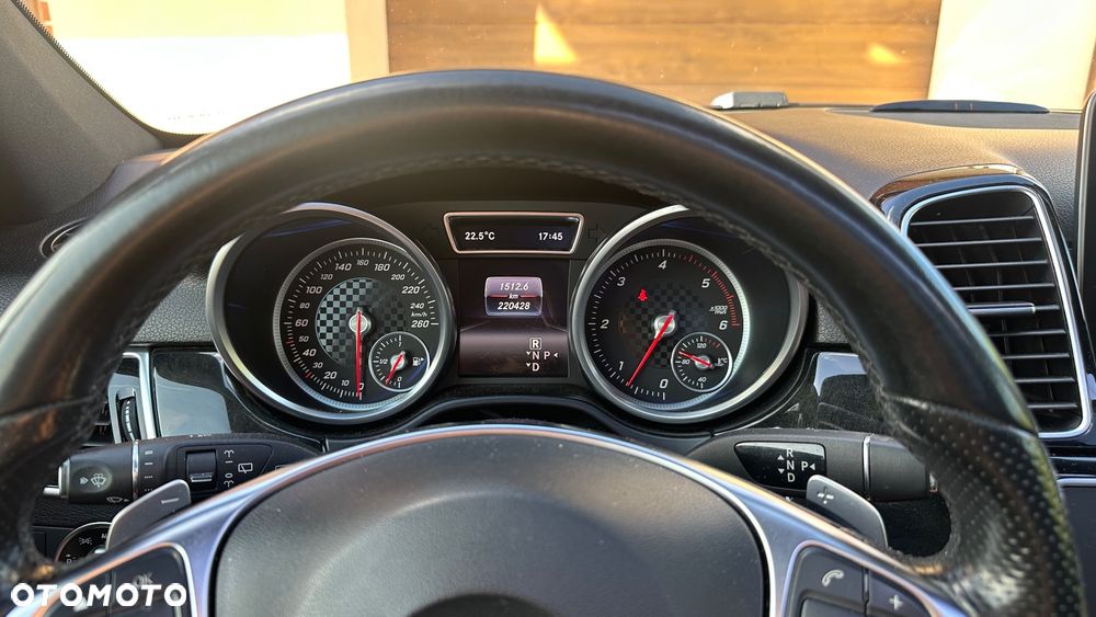 Mercedes-Benz GLE Coupe 350 d 4-Matic - 14