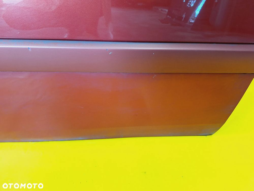 DRZWI PRAWY PRZÓD PRAWE PRZEDNIE RENAULT SCENIC II 03-06 LAK: TE876 N1808 - 5