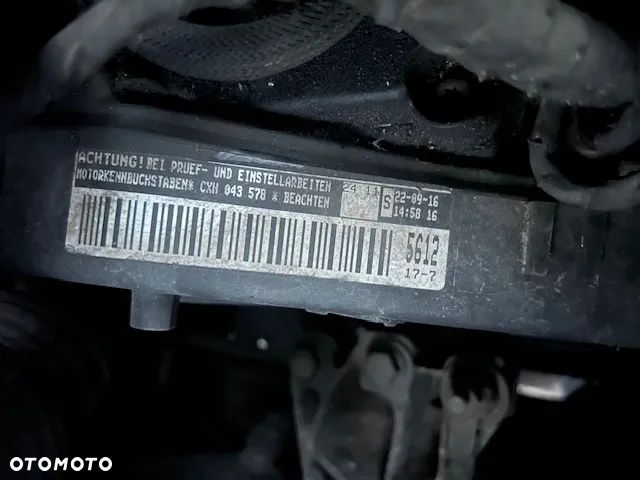 VW T6 T6.1 2,0 tdi  CXH silnik w aucie - 2