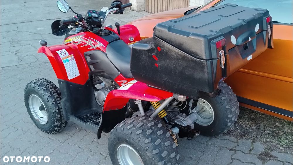 Kymco MXU - 39