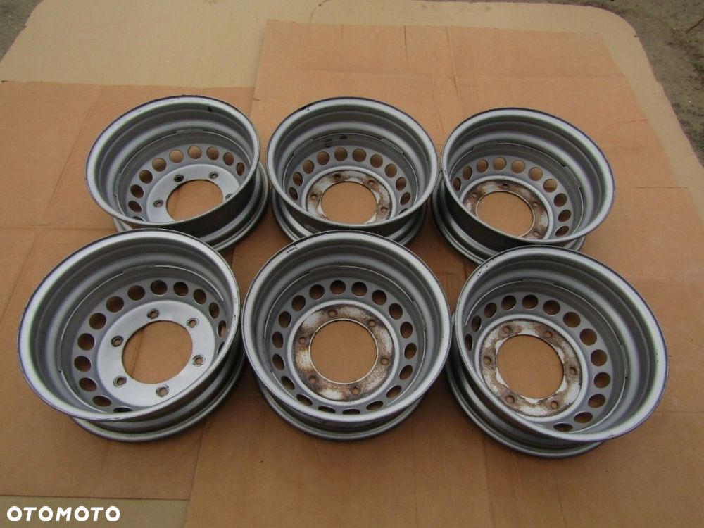 6x Felga Felgi 16 Mercedes Sprinter Bliźniak W906 W 907 906 VW Crafter 5,5j - 12