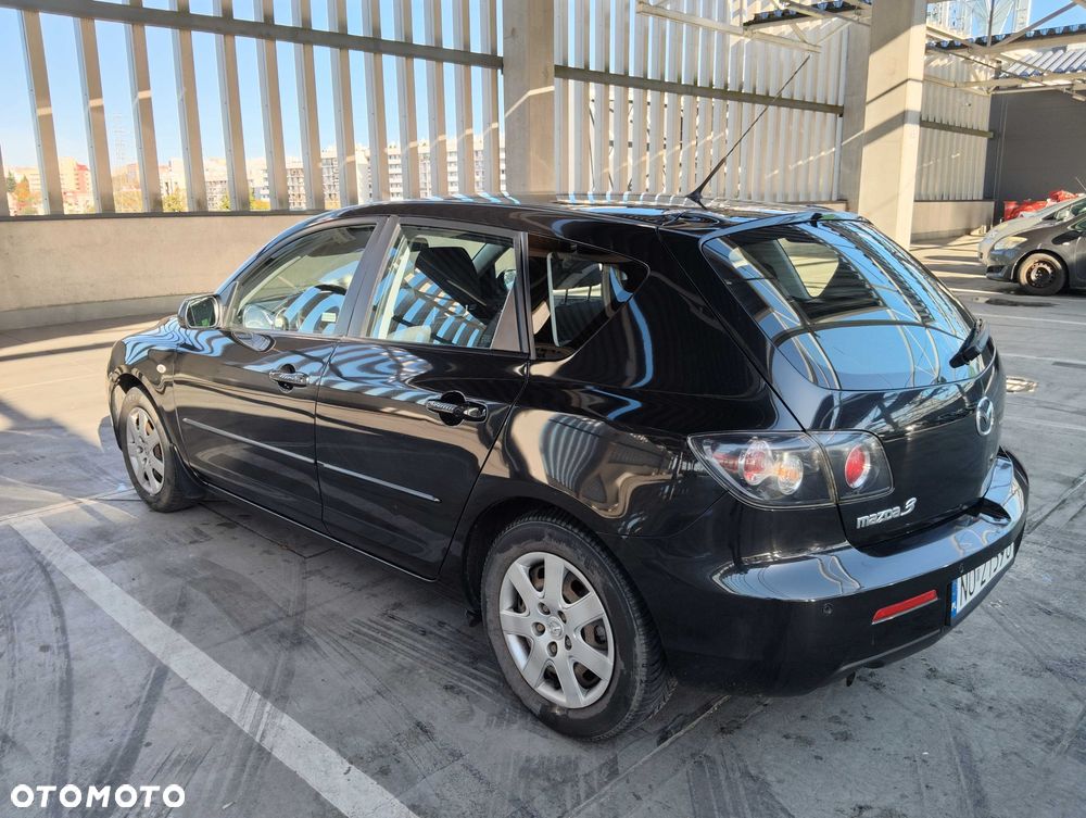 Mazda 3 2008 photo 4