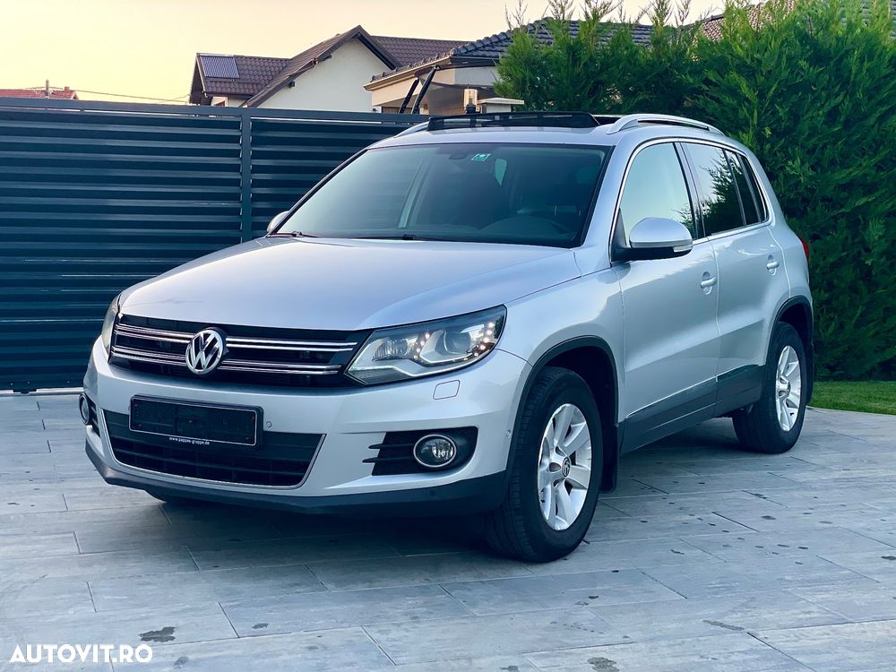 Volkswagen Tiguan 2.0 TDI DPF 4Motion Automatik Track & Avenue - 7