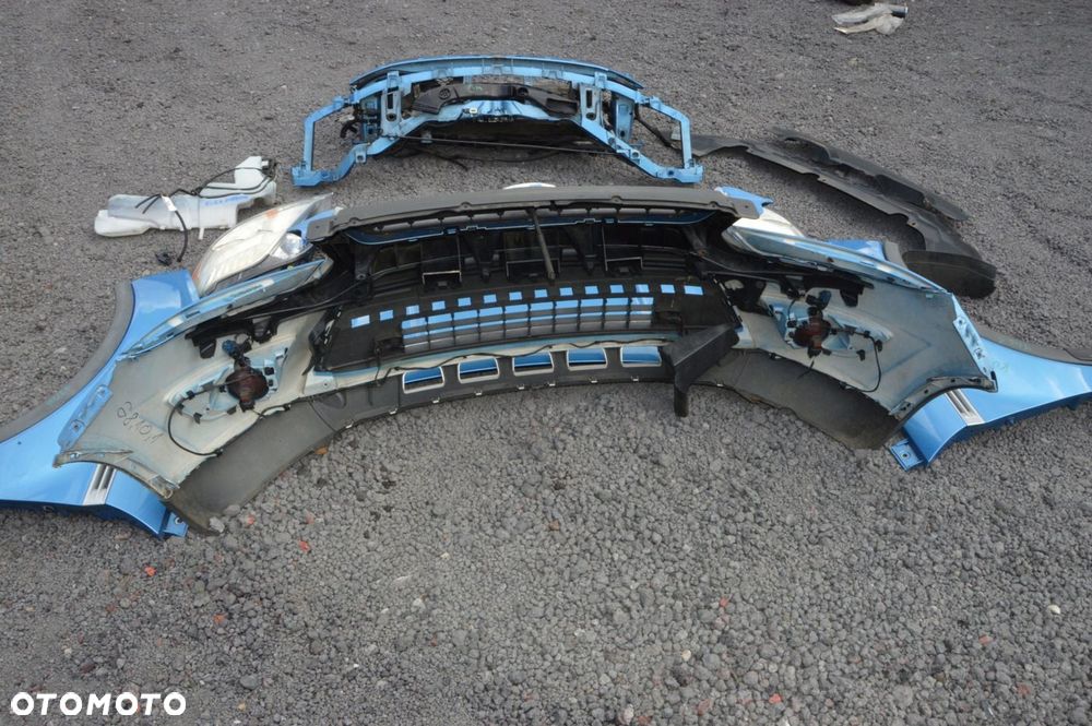 Zderzak maska lampa błotnik pas przód komplet ford kuga mk1 09r 2.0 tdci q8 - 6