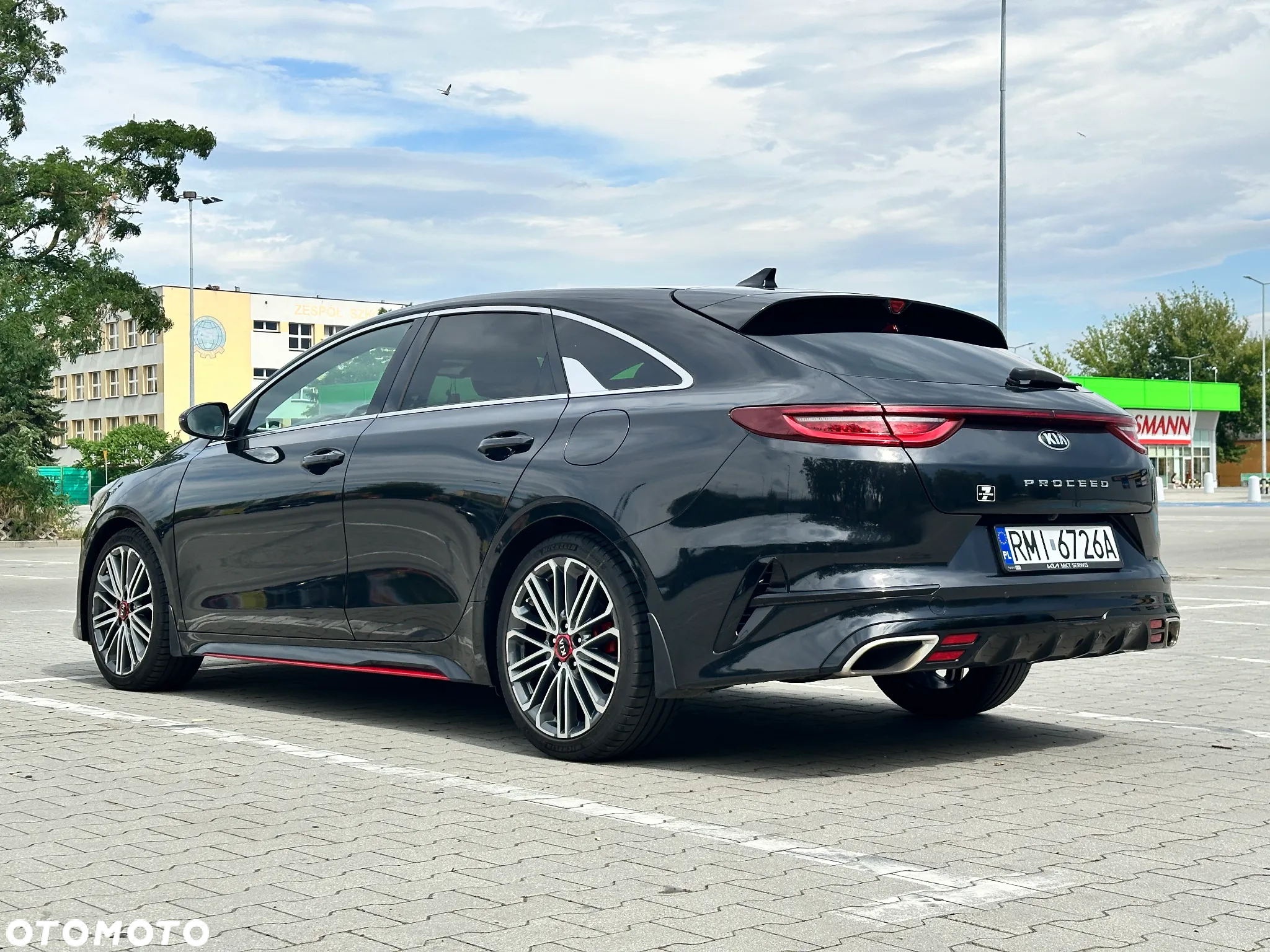 Kia ProCeed 1.6 T-GDI GT DCT - 2