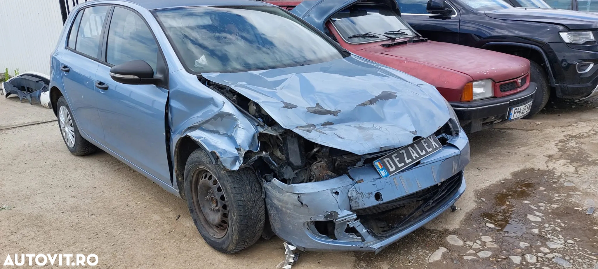 Dezmembrari Volkswagen Golf 6 1.4 BENZINA CGG LA5Q - 3