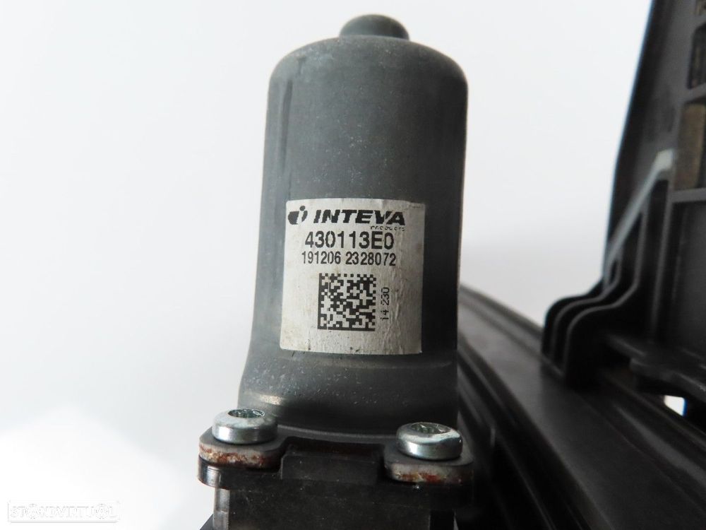 Elevador da Porta Com Motor Esquerdo/Trás Seminovo/ Original OPEL CORSA F/PEUGEO... - 4