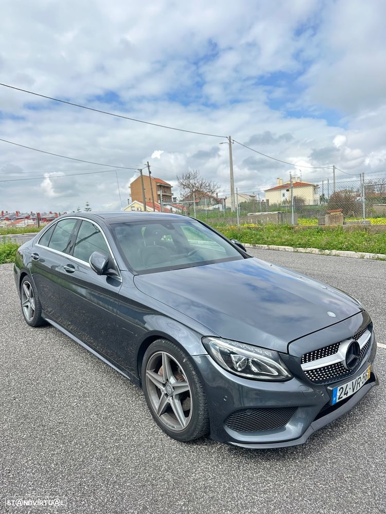 Mercedes-Benz C 180 (BlueTEC) d 7G-TRONIC AMG Line - 1