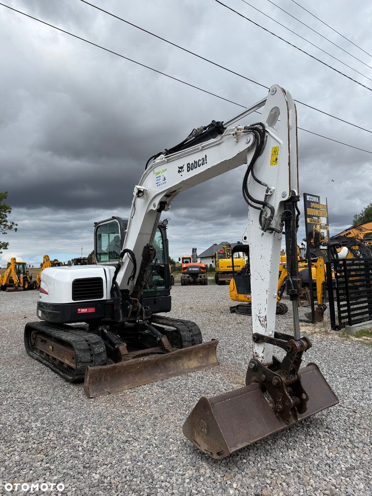 Bobcat E80 - 3