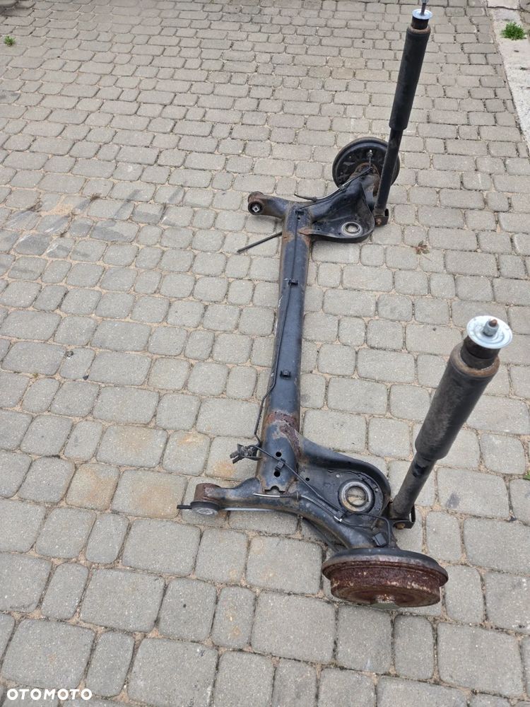 WÓZEK SANKI TRAWERS TYŁ VW UP SKODA CITIGO SEAT MII - 4