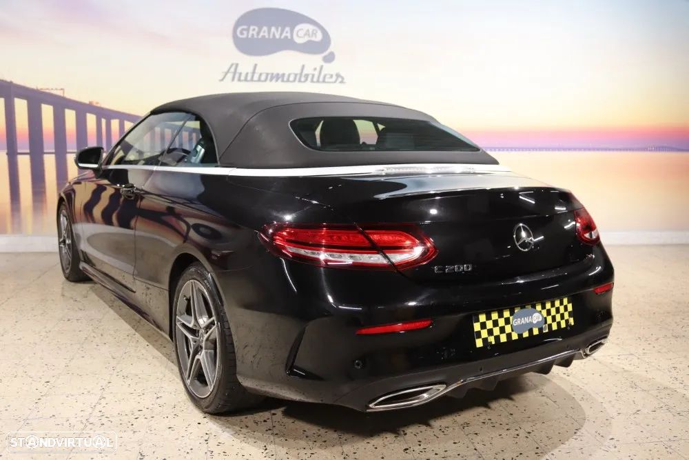 Mercedes-Benz C 200 AMG Line Aut. - 2
