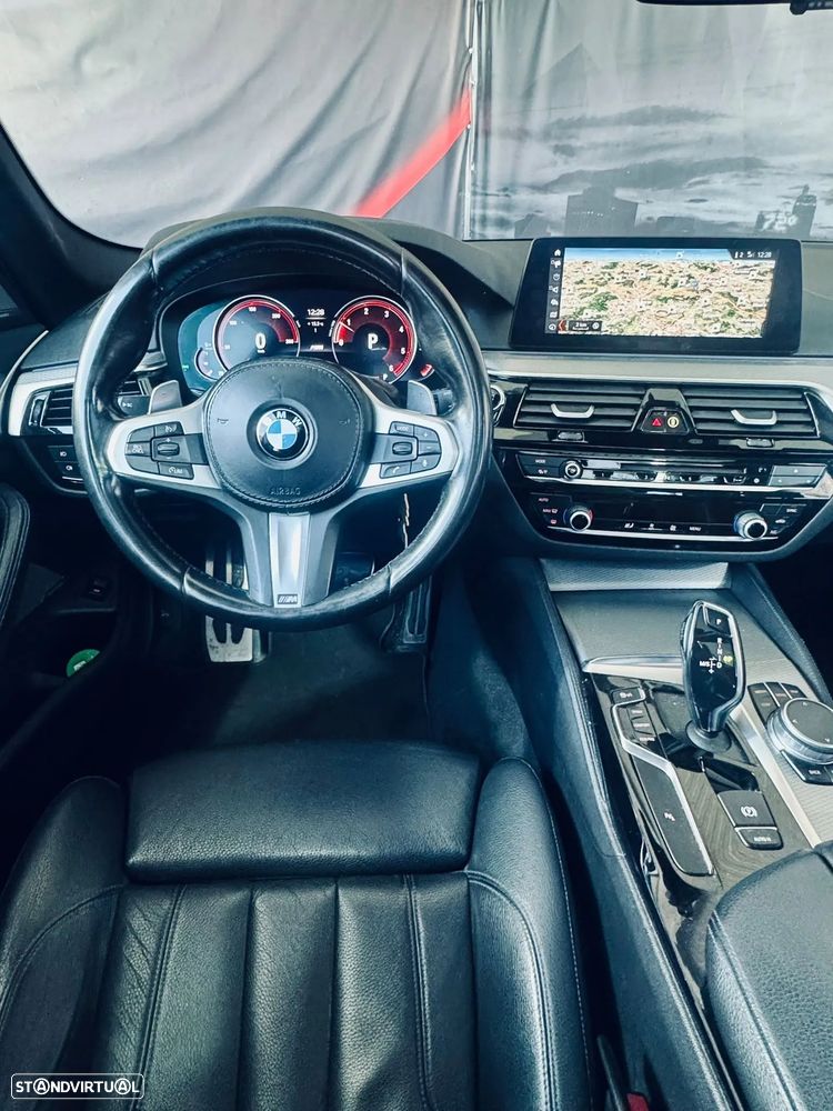 BMW 520 d Pack M Auto - 9