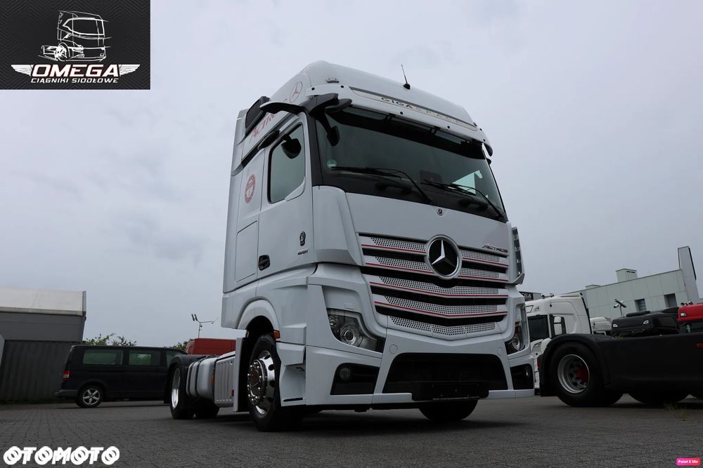 Mercedes-Benz ACTROS 1851 GigaSpace / Bez Retardera / Mega / Low Deck / - 19