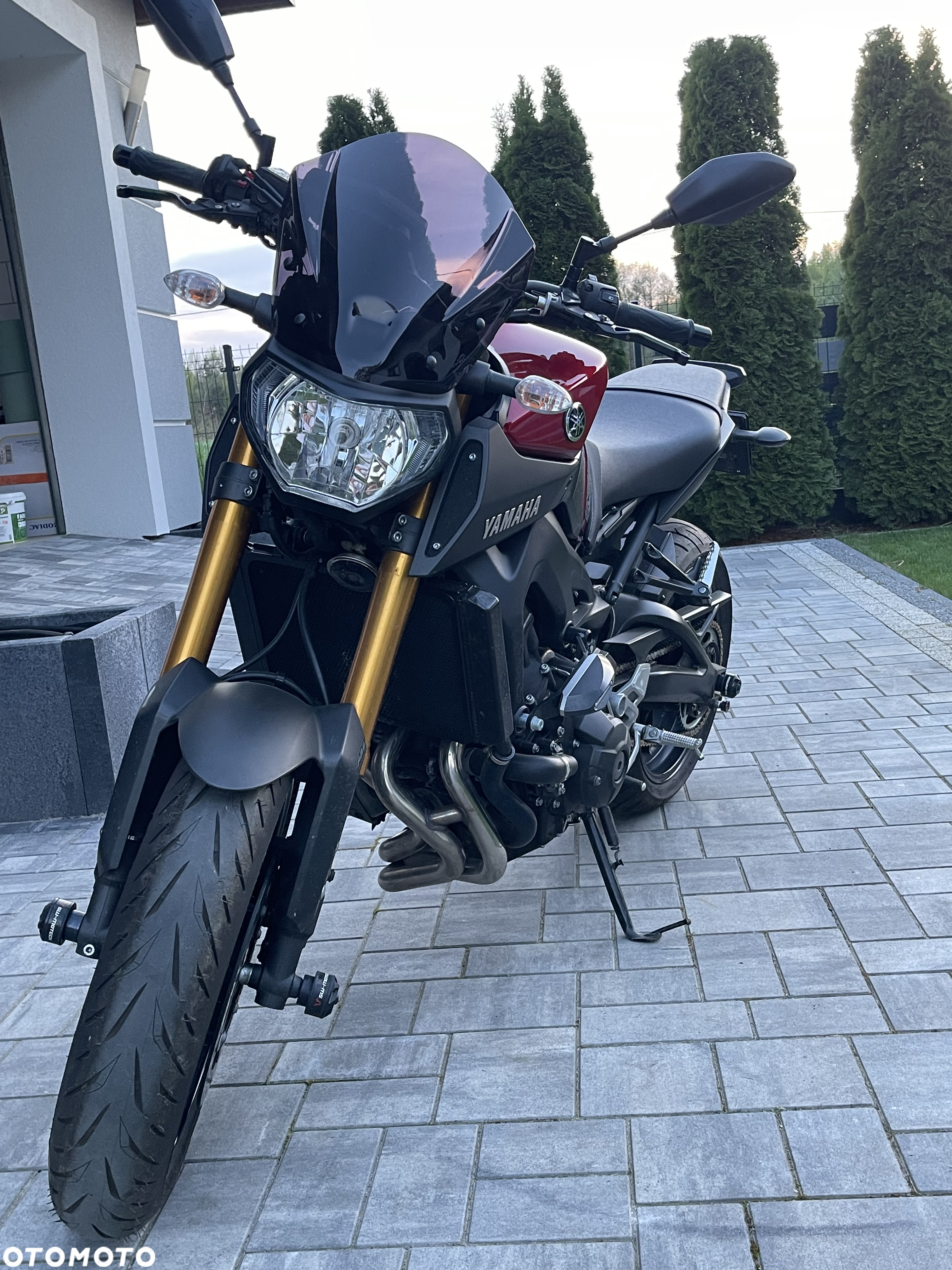 Yamaha MT - 11