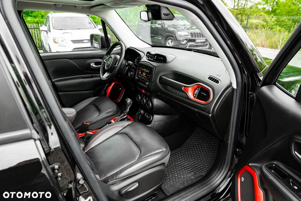 Jeep Renegade 2.0 MultiJet Active Drive Low Automatik Trailhawk - 23