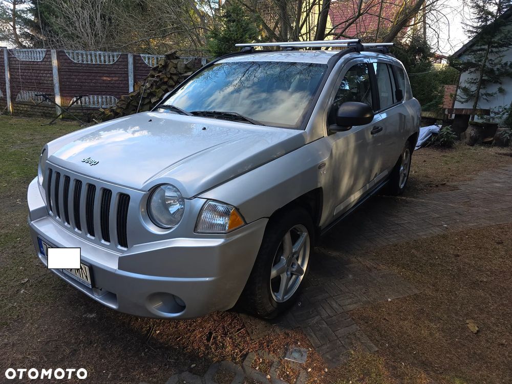 Jeep Compass 2.0 CRD DPF Limited - 2