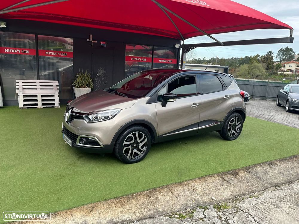 Renault Captur 1.5 dCi Exclusive - 1