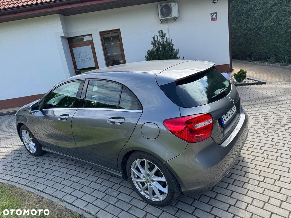 Mercedes-Benz Klasa A 180 CDI (BlueEFFICIENCY) Urban - 10