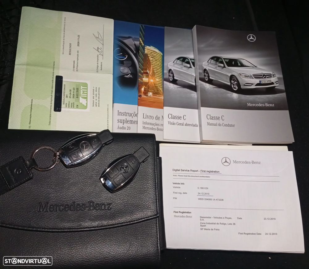 Mercedes-Benz C 180 CDi Avantgarde BlueEfficiency - 14