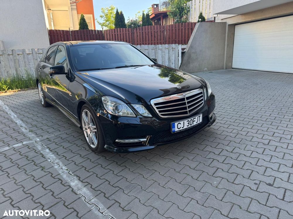 Mercedes-Benz E 220 CDI BlueEfficiency Aut. - 10