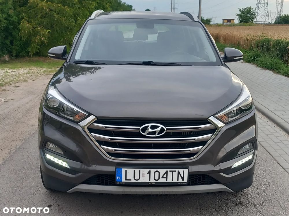 Hyundai Tucson 1.7 CRDI BlueDrive Comfort 2WD - 4