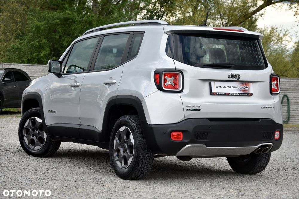 Jeep Renegade 2.0 MultiJet Limited 4WD S&S - 5