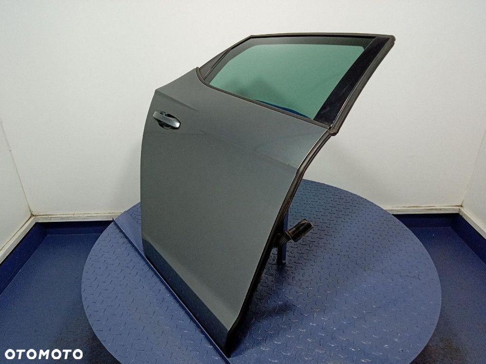 SEAT LEON III HB 5D DRZWI TYŁ PRAWE TYLNE LX7R - 7