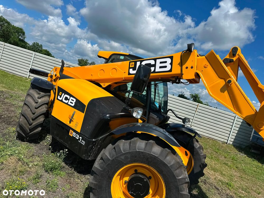 JCB Ładowarka Teleskopowa Jcb 531-70 Agri Super - 25