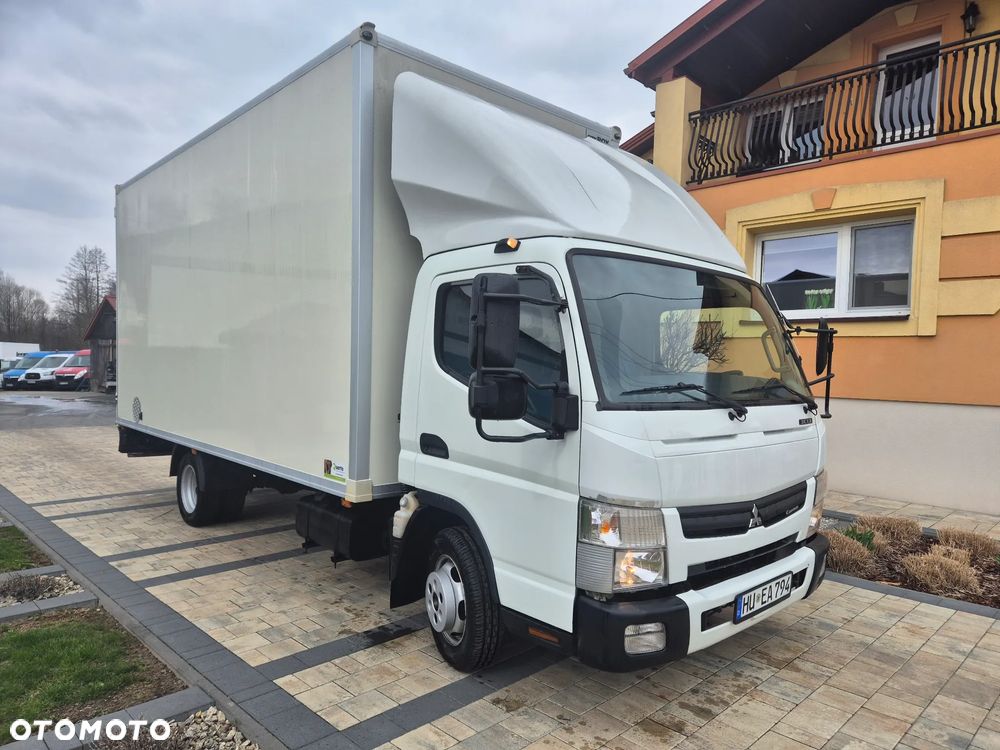 Mitsubishi CANTER 35C13 KONTENER 5 METRA  MEBLOWY SPROWADZONY - 4