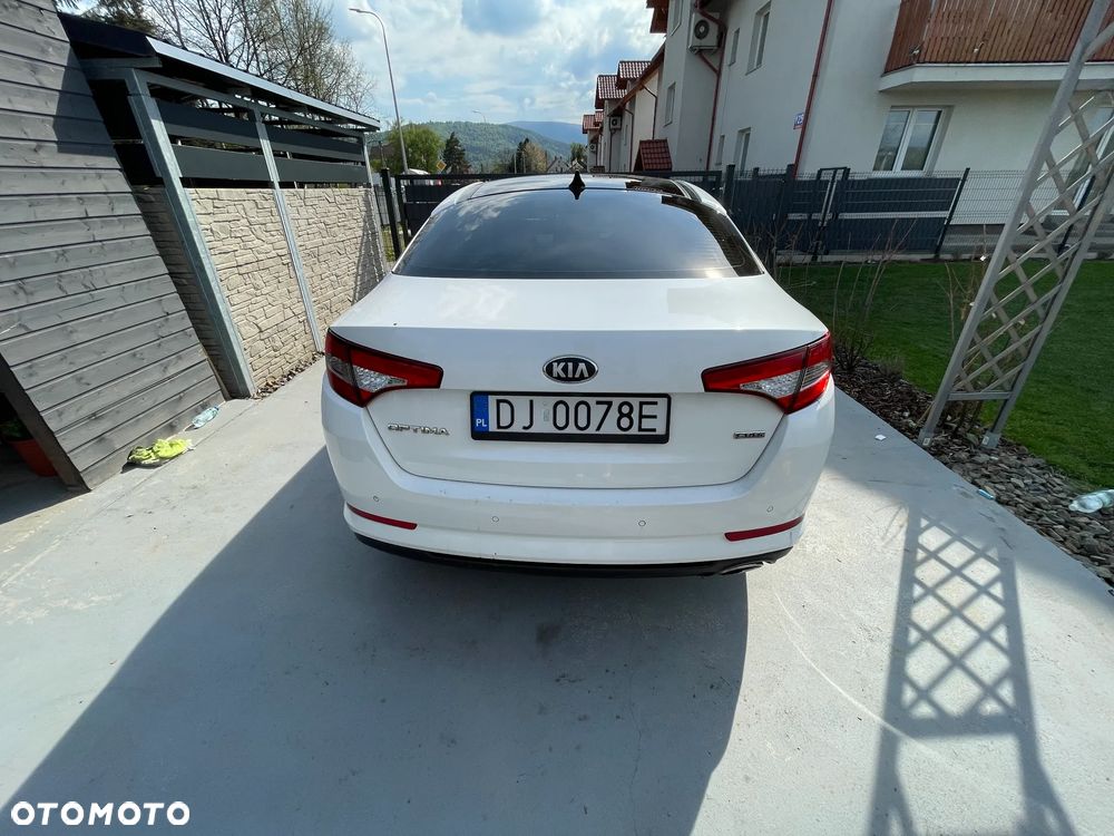 Kia Optima 1.7 CRDI Automatik Edition 7 - 14
