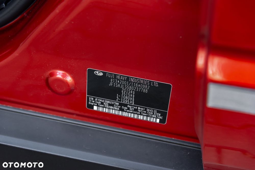 Subaru Forester 2.0X Automatik Comfort - 22
