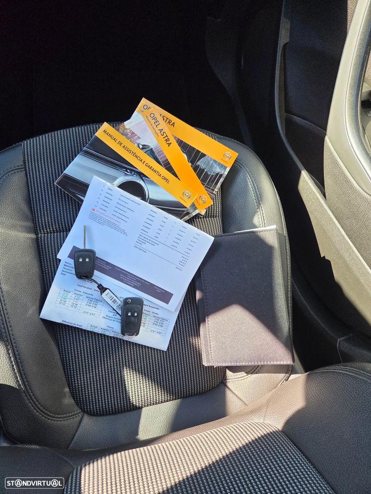 Opel Astra Sports Tourer 1.7 CDTi Enjoy 105g S/S - 20