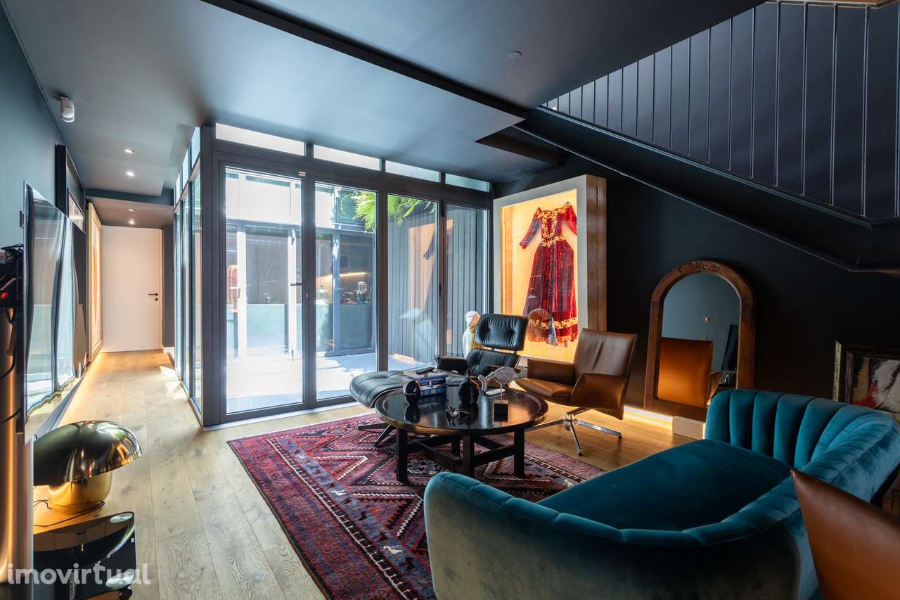 Exclusivo Loft Duplex T3 em Belém – Sofisticação e Alma Singular - Grande imagem: 5/59